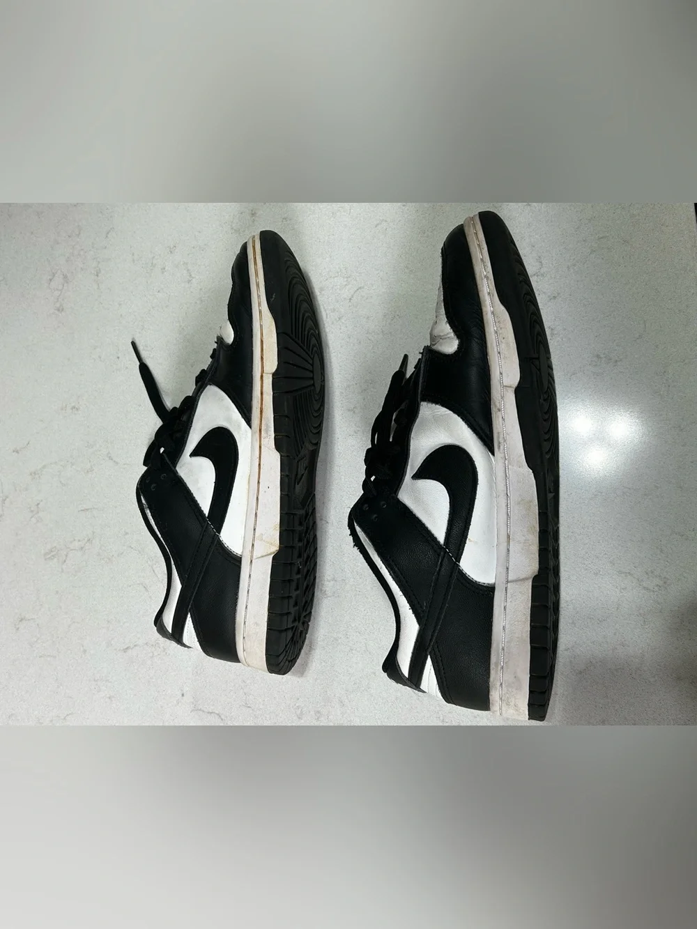 Nike Women’s Dunk Low Black/White Sneakers